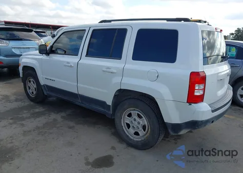 2013 Jeep Patriot Sport from USA, damaged, VIN 1C4NJPBA8DD237934